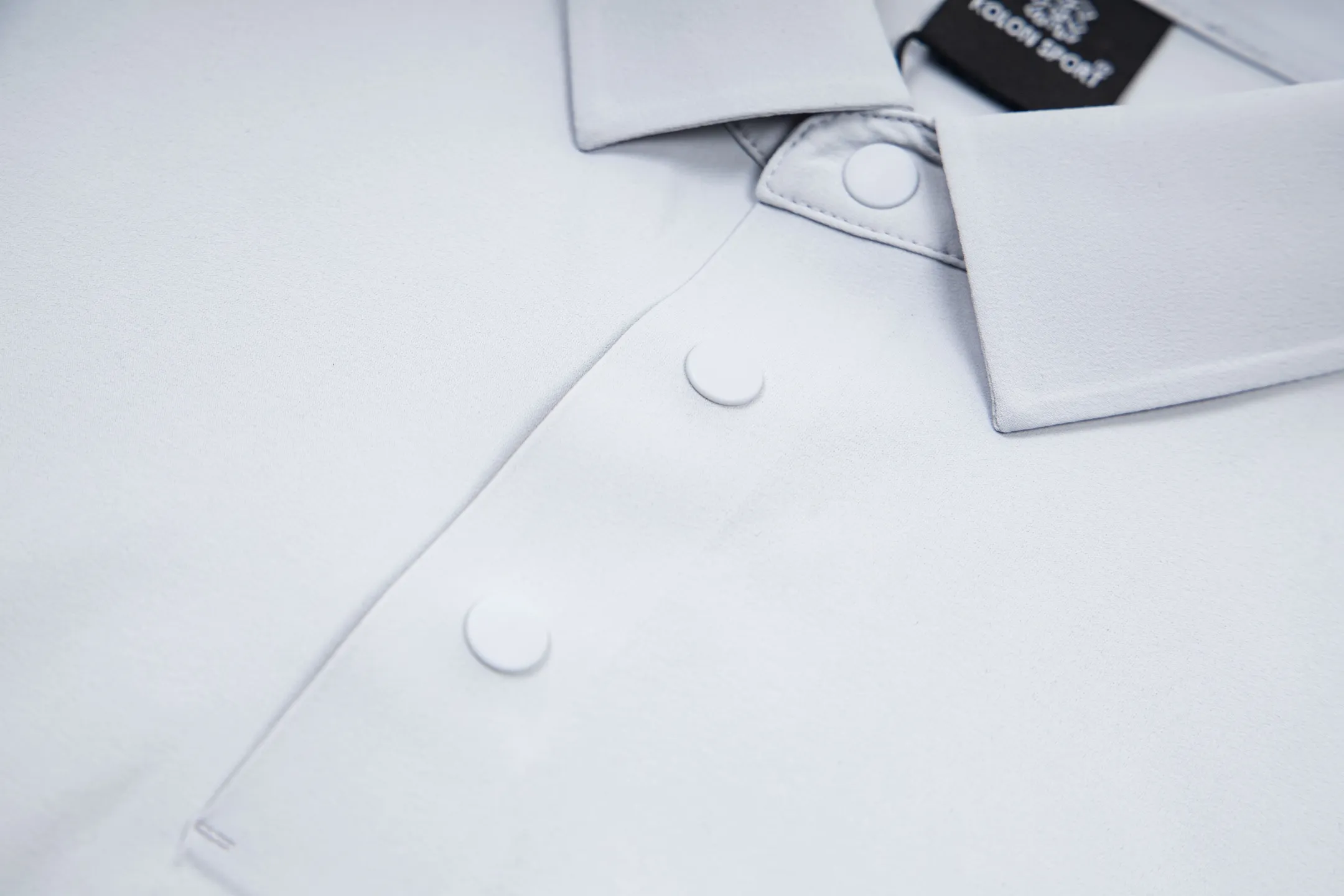 KOLON SPORT polo Same Style Breathable Same Style Sizes：S-XXL ：Black White Light Gray